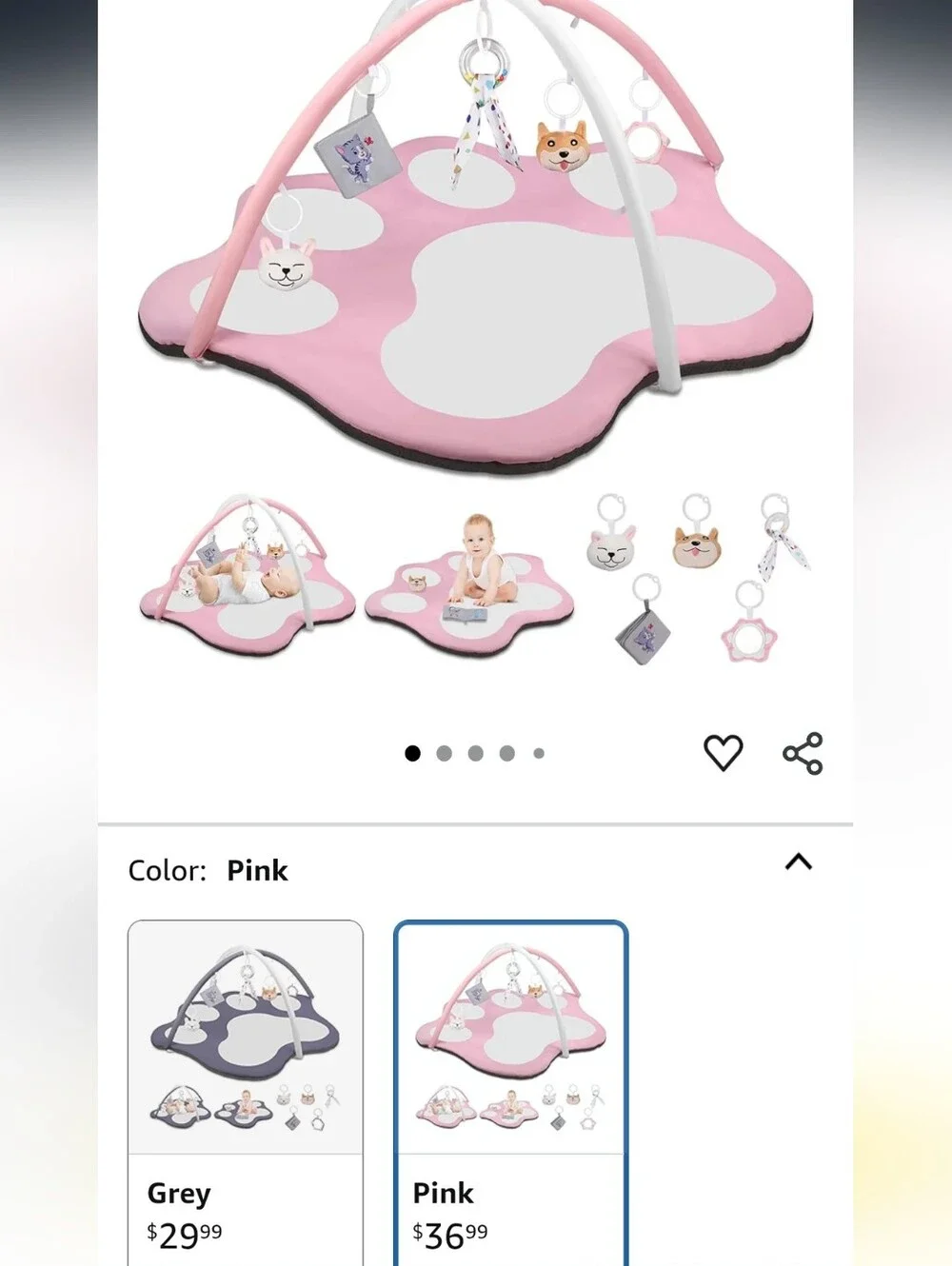 N/A soft pink